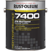 Paint, 7400, 1 gal, Dunes Tan, Gloss, High Performance