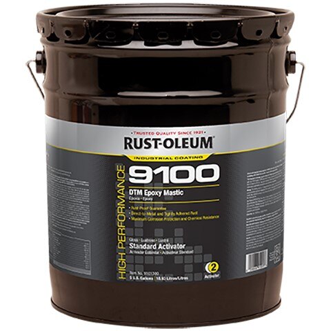 Activator, 9100, 5 gal, Standard, High Performance