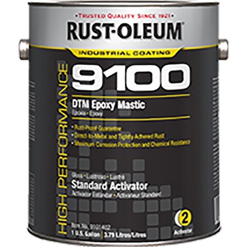 Activator, 9100, 1 gal, Gloss, Standard, High Performance