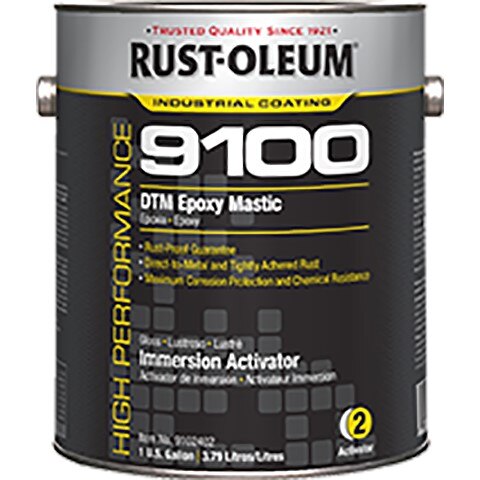 Activator, 9100, 1 gal, Gloss, Immersion, High Performance
