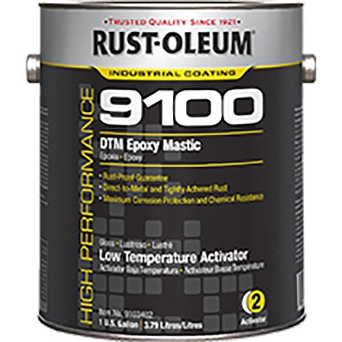Activator, 9100, 1 gal, Gloss, Epoxy Mastic