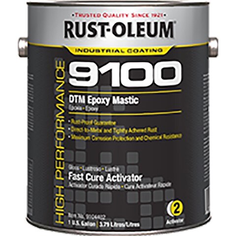 Activator, 9100, 1 gal, Gloss, Fast Cure, High Performance