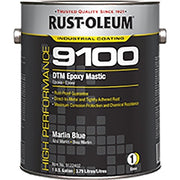Coating, 9100, 1 gal, Marlin Blue, Gloss, High Performance
