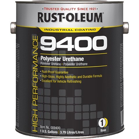 Coating, 9400, 1 gal, Gloss, High Performance