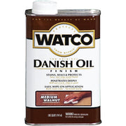 Watco Danish 1 Qt. Medium Walnut Finish