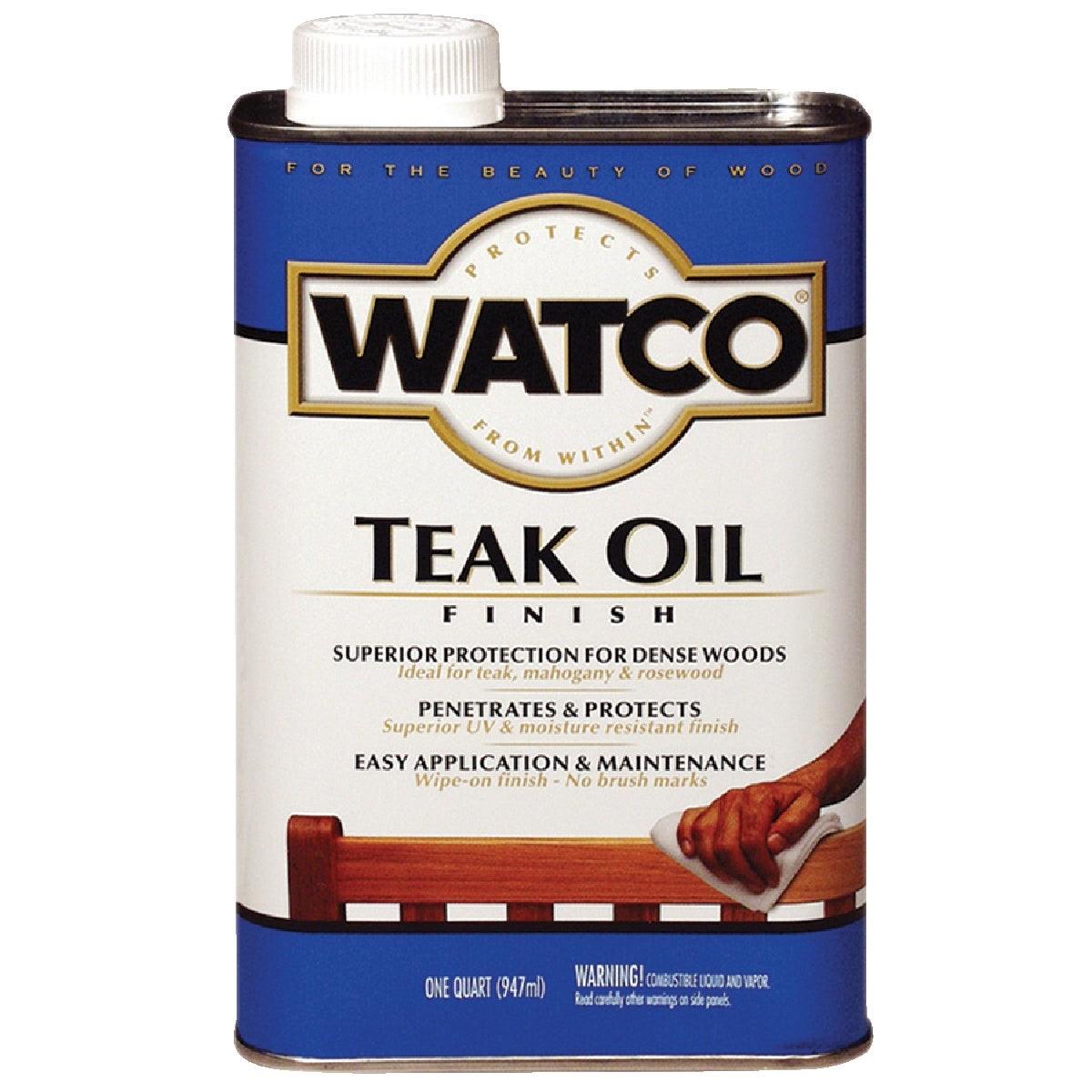 Watco 1 Qt. Teak Oil Finish