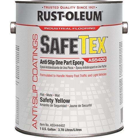 Coating, 1 gal, Dunes Tan, Gloss, Floor, Anti-Slip, Epoxy