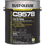 Coating Base, 1 gal, Gloss, High Performance, Tar Epoxy