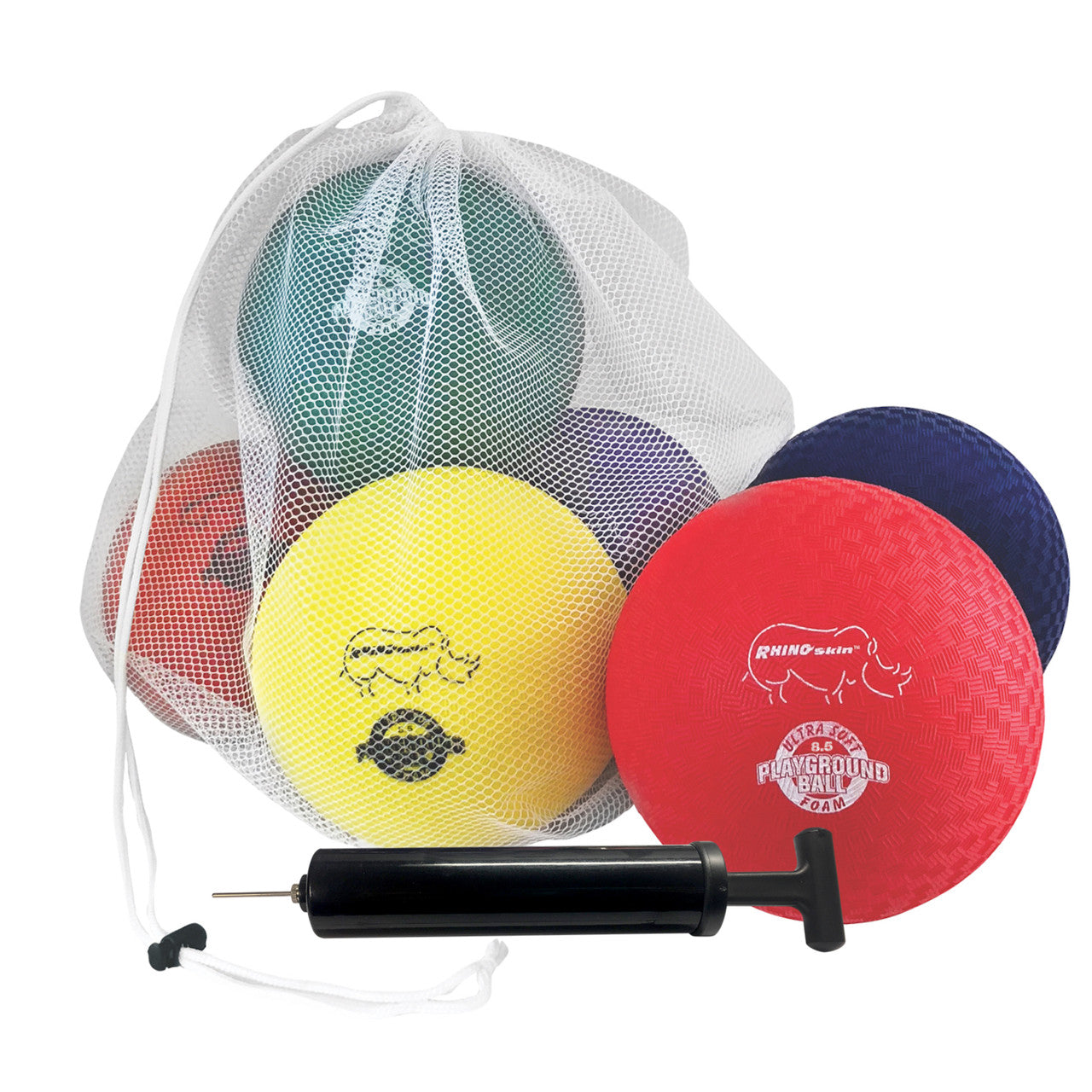 8.5"  Soft Rhino Skin Playground Ball Set
