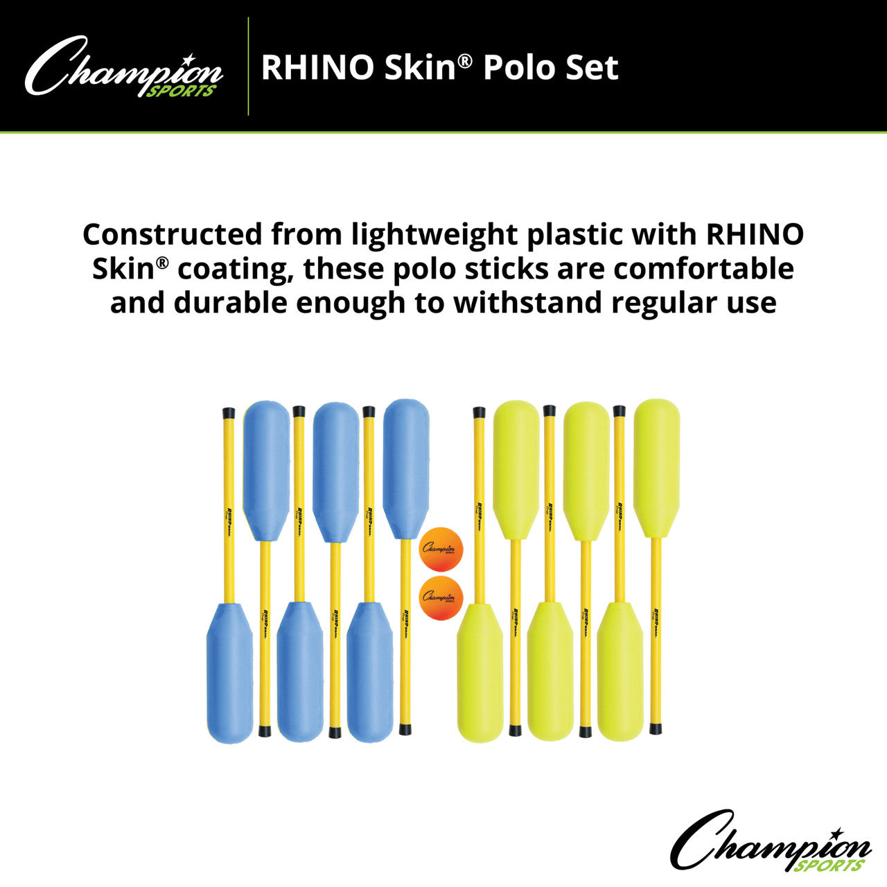 Rhino Skin® Polo Set