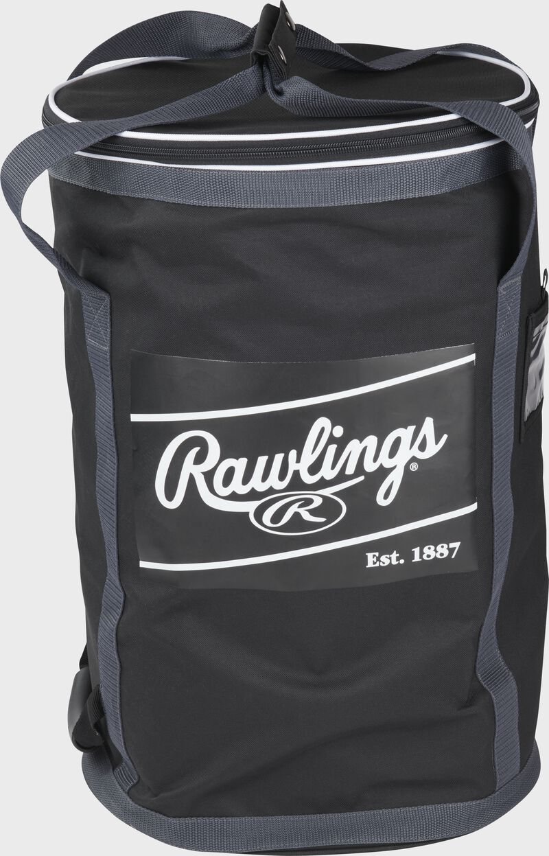 Rawlings Large Soft Sided Ball Bag - Black