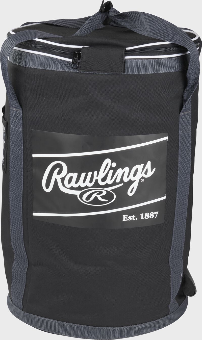Rawlings Small Soft Sided Ball Bag - Black