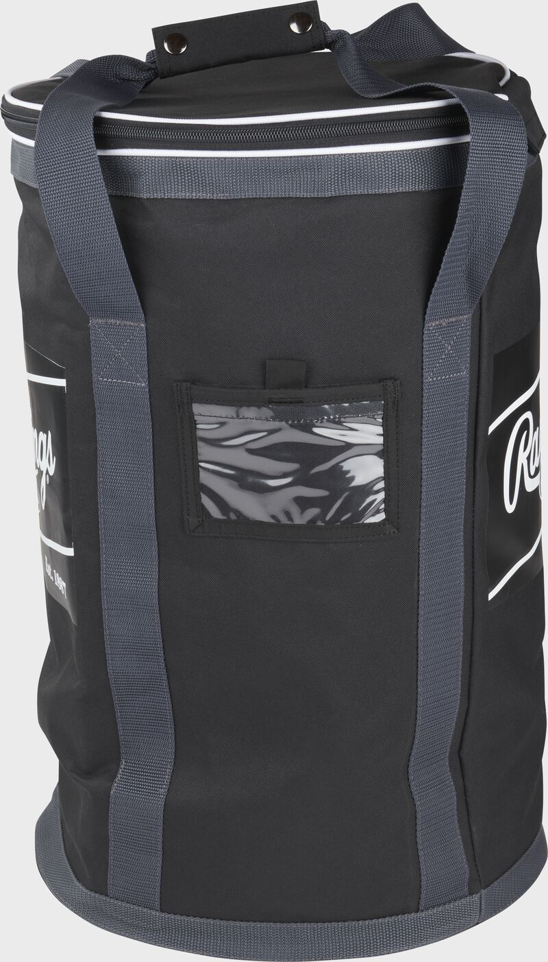 Rawlings Large Soft Sided Ball Bag - Black