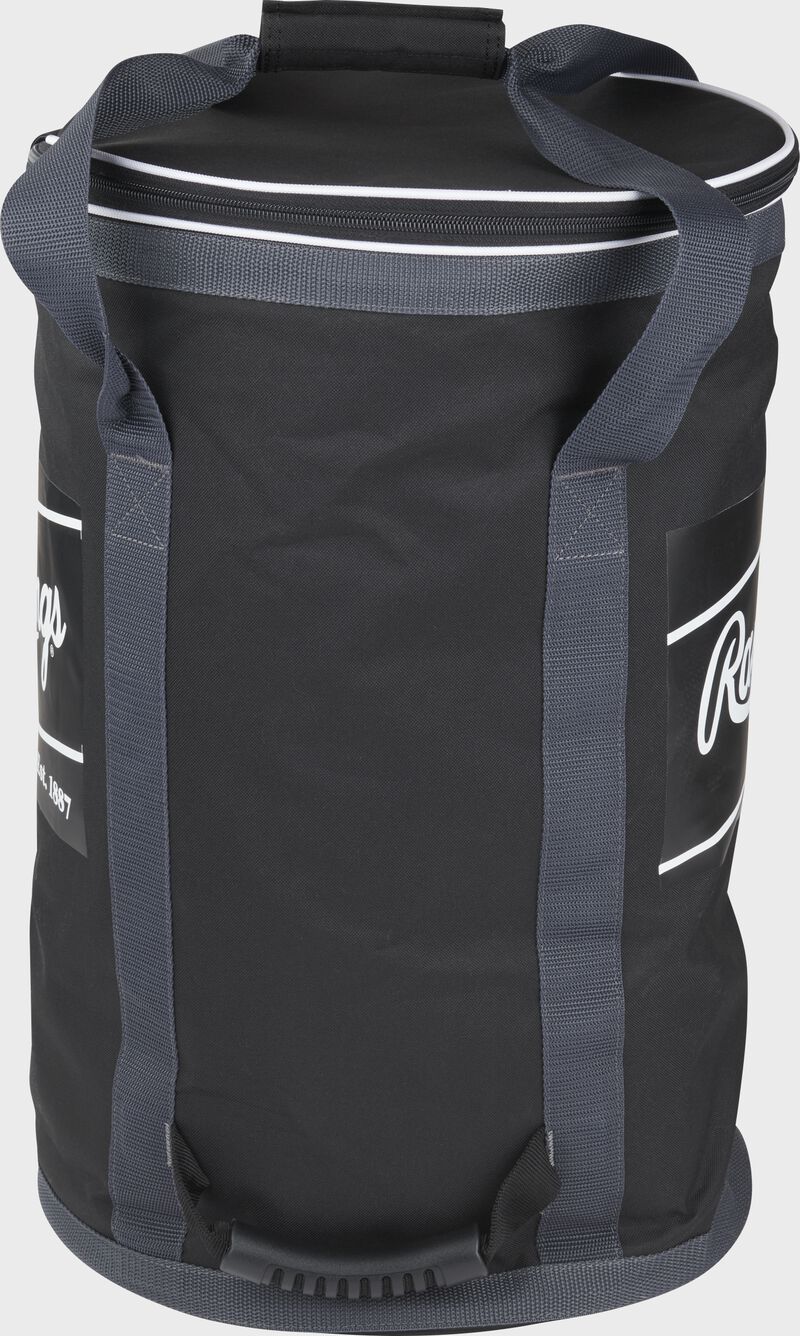 Rawlings Large Soft Sided Ball Bag - Black