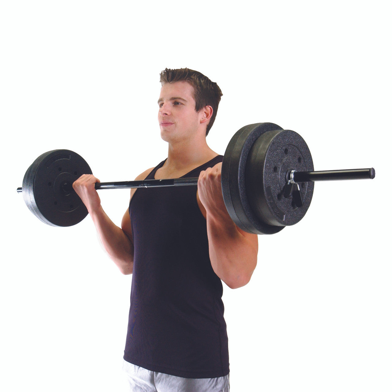 CAP Vinyl 100 lb Weight Set