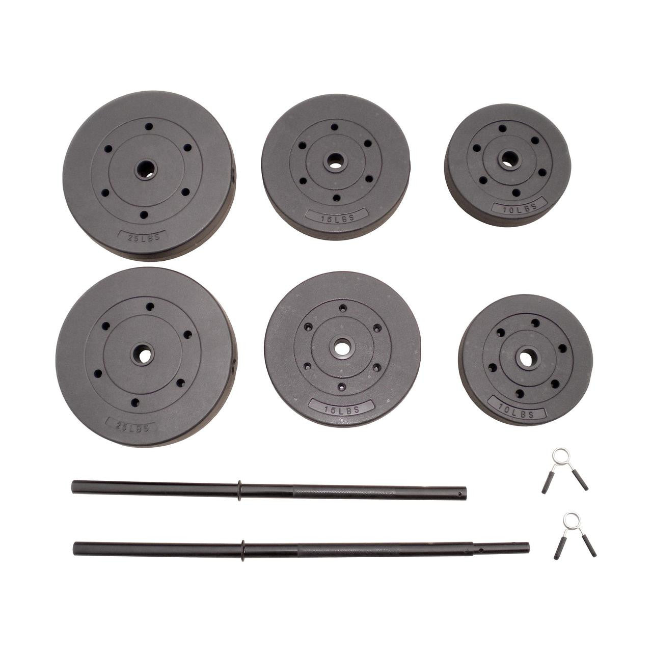 CAP Vinyl 100 lb Weight Set