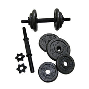 CAP 40lb Adjustable Cast Iron Dumbbell Set