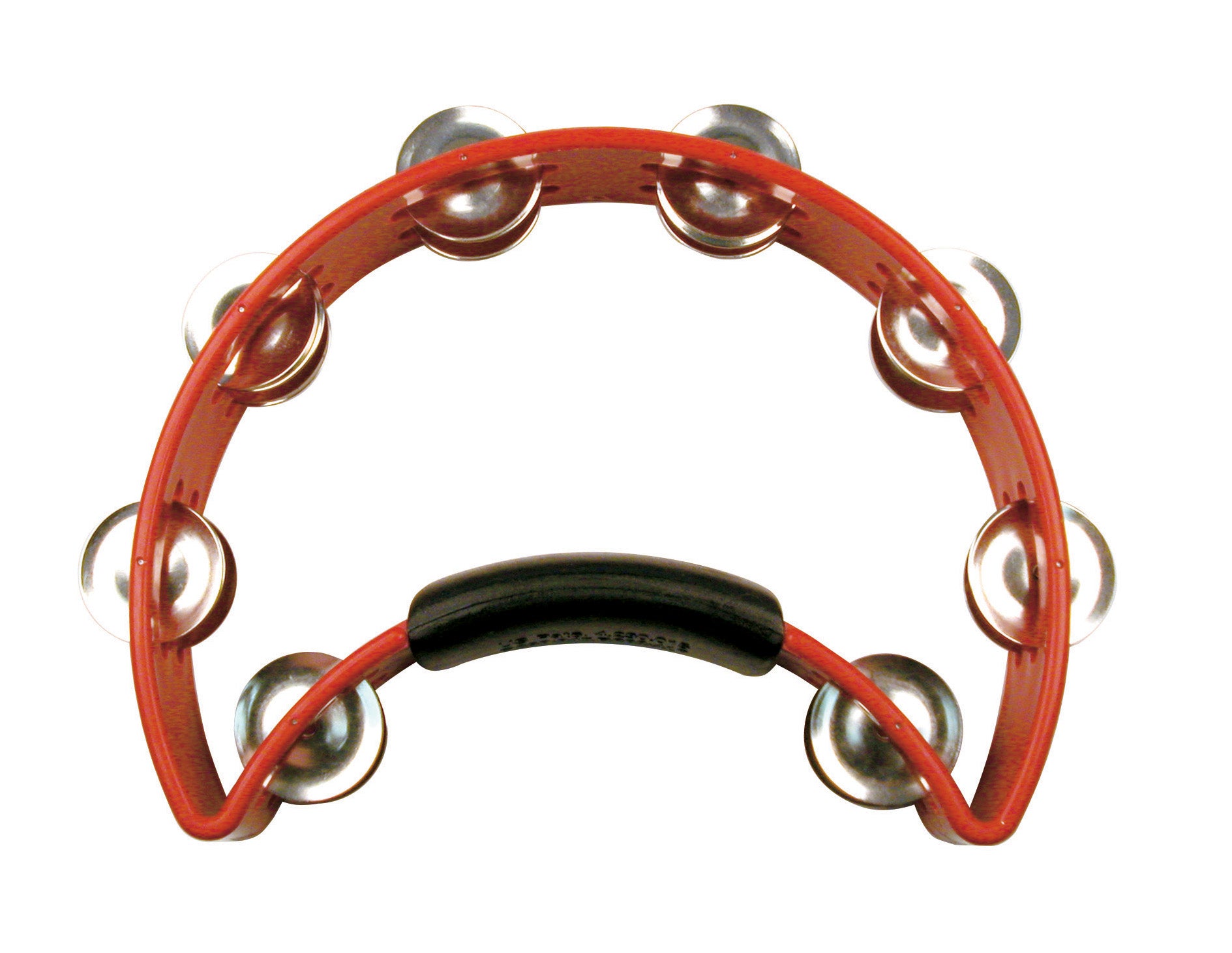 Rhythm Tech RT1030 Tambourine. Red