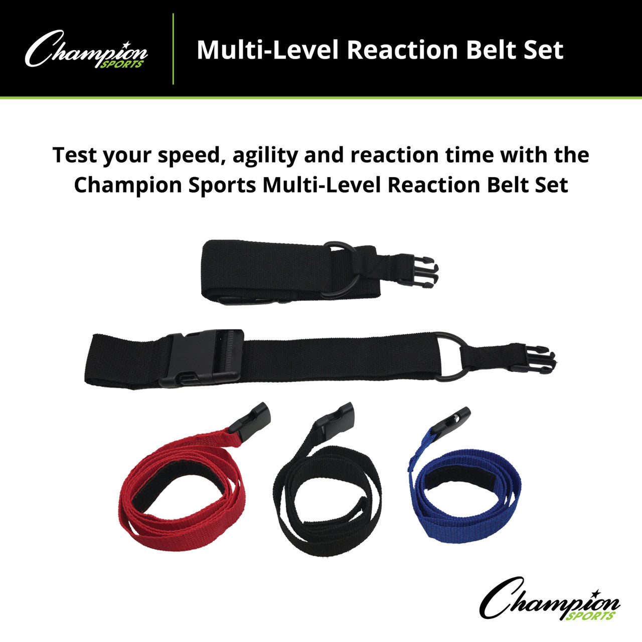 Multi-Level Reaction Belt Set