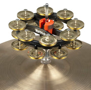 Rhythm Tech RT7423 G2 Hat Trick, Double Brass