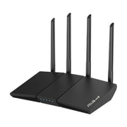 ASUS - AX1800 Dual Band Wi-Fi 6 Router - Black