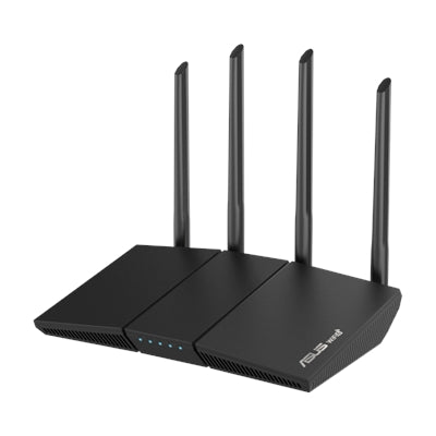 ASUS - AX1800 Dual Band Wi-Fi 6 Router - Black