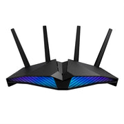 ASUS - RT-AX82U AX5400 Dual-Band Wi-Fi 6 Router - Black