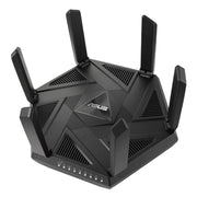 ASUS - RT AXE7800 Tri-Band Wi-Fi Router - Black