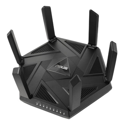 ASUS - RT AXE7800 Tri-Band Wi-Fi Router - Black