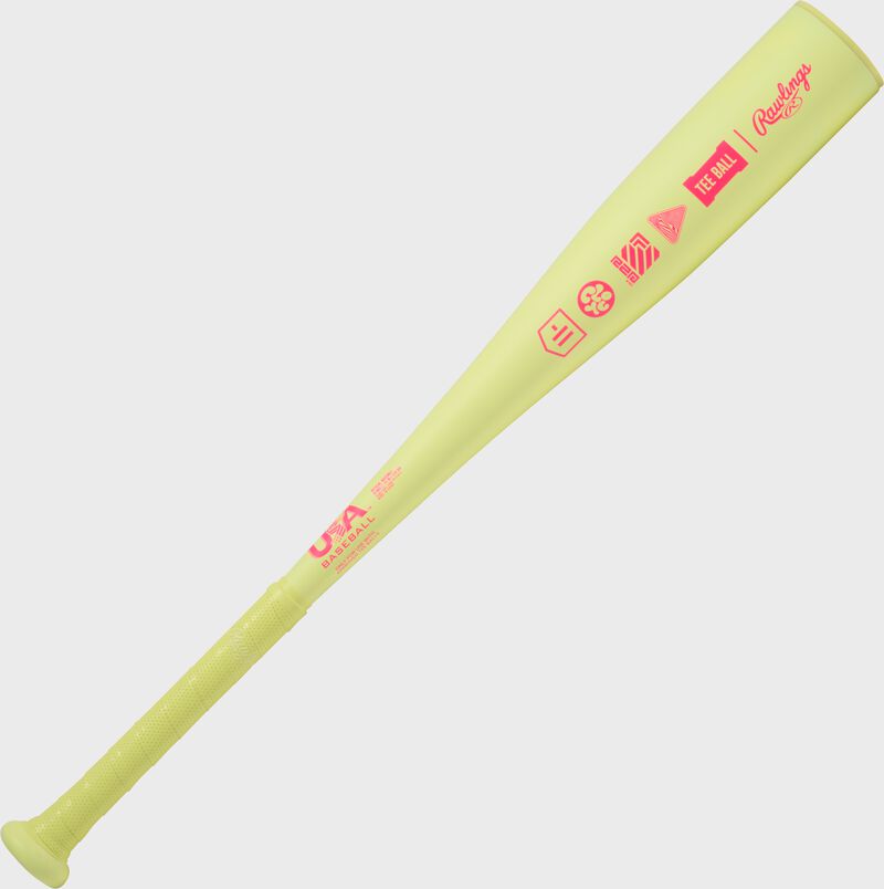 Rawlings Clout -11 Usa T-Ball Baseball Bat - 24 In