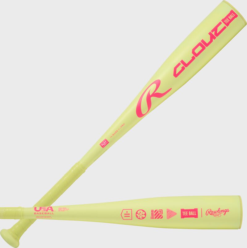 Rawlings Clout -11 Usa T-Ball Baseball Bat - 26 In
