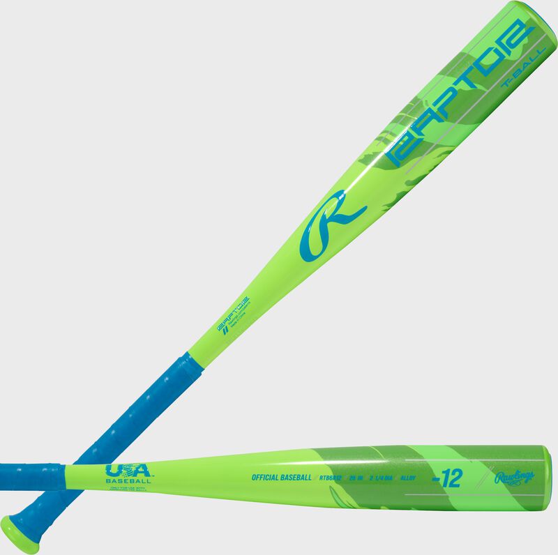 Rawlings Raptor -12 Usa T-Ball Baseball Bat - 25 In