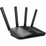 ASUS - RT-BE82U BE6500 Dual-Band Wi-Fi 7 Router - Black