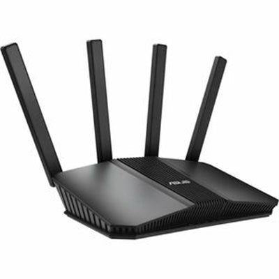 ASUS - RT-BE82U BE6500 Dual-Band Wi-Fi 7 Router - Black