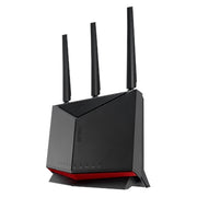 ASUS - RT-BE86U BE6800 Dual-Band Wi-Fi 7 Router - Black