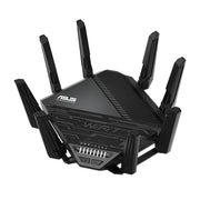 ASUS - RT-BE96U BE19000 Tri-Band Wi-Fi 7 Router - Black