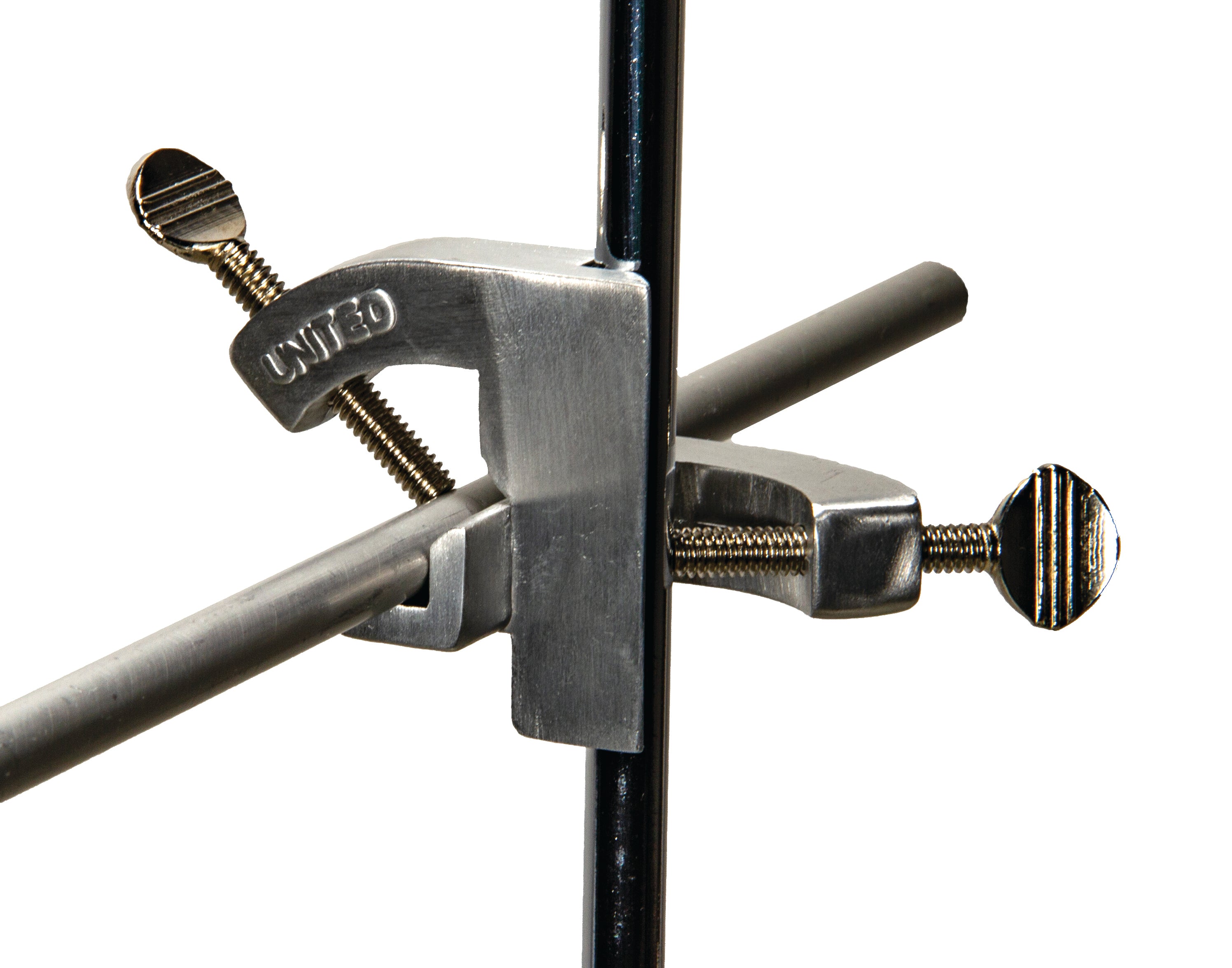 United Scientific® Clamp Holder, Right Angle