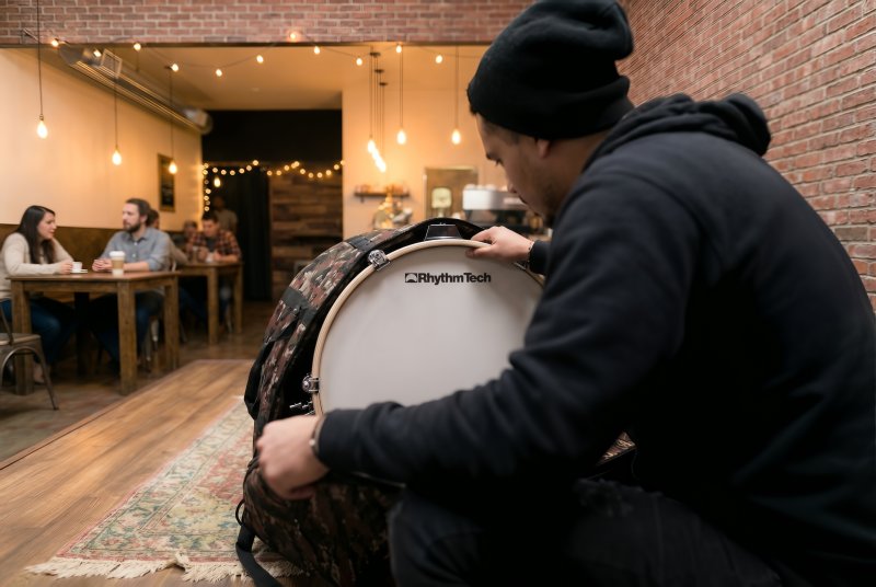 Rhythm Tech RTLVDK Sessiongo Drum Kit
