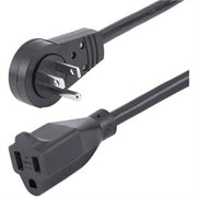 StarTech.com Rotating Flat Plug Extension Cord, 3