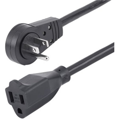 StarTech.com Rotating Flat Plug Extension Cord, 3