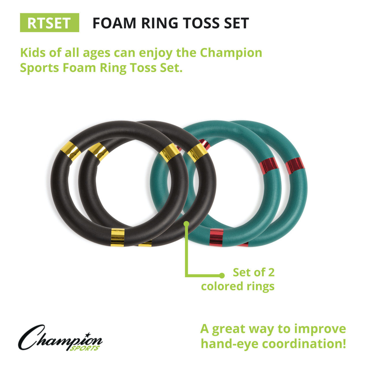 Foam Ring Toss Set