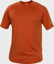 Rawlings Adult Crew Neck Short Sleeve Jersey - Large - Burnt Orange