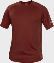 Rawlings Youth Crew Neck Short Sleeve Jersey - Large - Cardinal