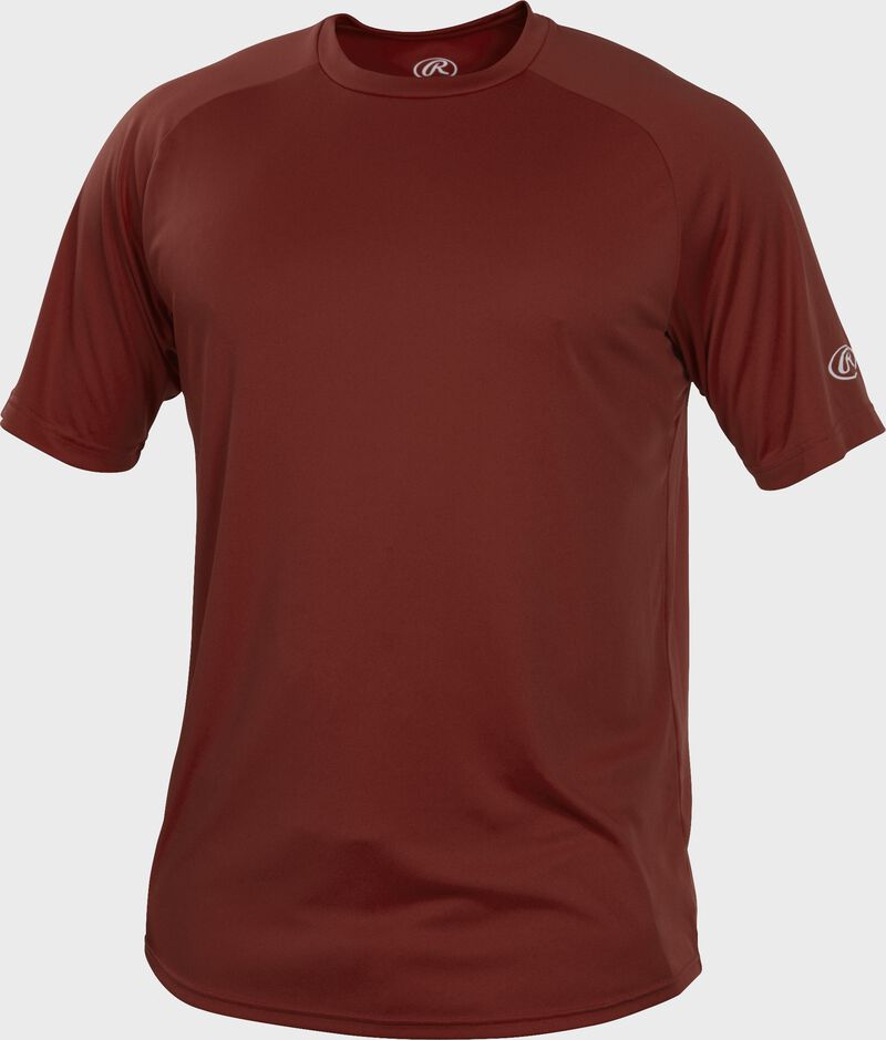 Rawlings Adult Crew Neck Short Sleeve Jersey - 2Xl - Cardinal