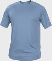 Rawlings Adult Crew Neck Short Sleeve Jersey - Extra Large - Columbia Blue