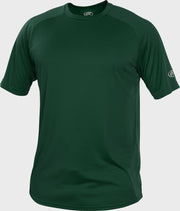 Rawlings Adult Crew Neck Short Sleeve Jersey - Medium - Dark Green