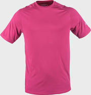 Rawlings Youth Crew Neck Short Sleeve Jersey - Extra Large - Hot Pink