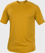 Rawlings Adult Crew Neck Short Sleeve Jersey - 2Xl - Light Gold