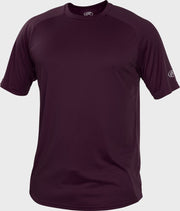 Rawlings Adult Crew Neck Short Sleeve Jersey - Medium - Maroon