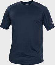 Rawlings Adult Crew Neck Short Sleeve Jersey - 2Xl - Navy